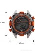 Sonata 77026PP03J Superfibre Ocean III Digital Watch